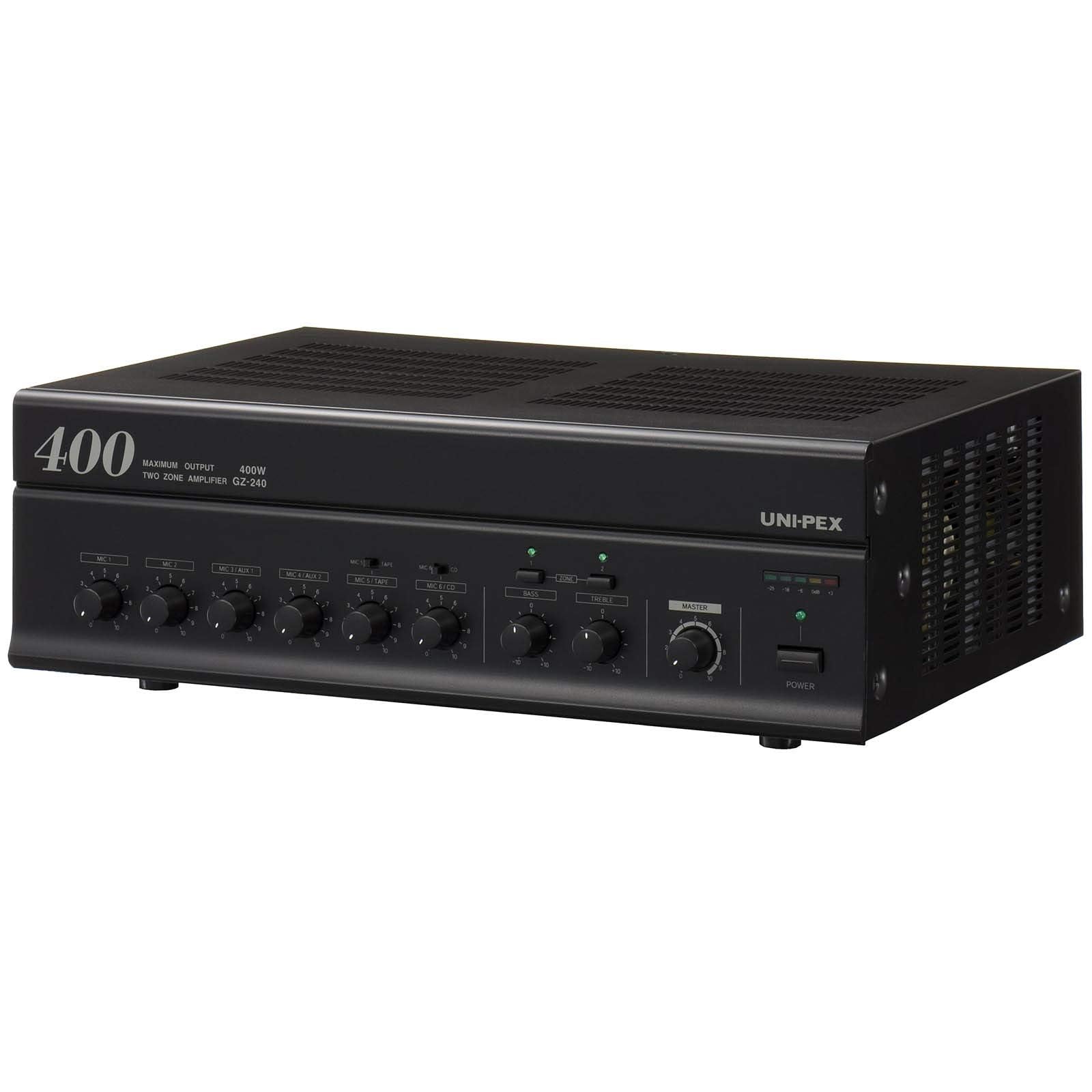 アンプ UNI-PEX PUBLIC ADDRESS AMPLIFIER GS-15M アンプ UNI-PEX PUBLIC ADDRESS AMPLIFIER GS-15M Uni-Pex